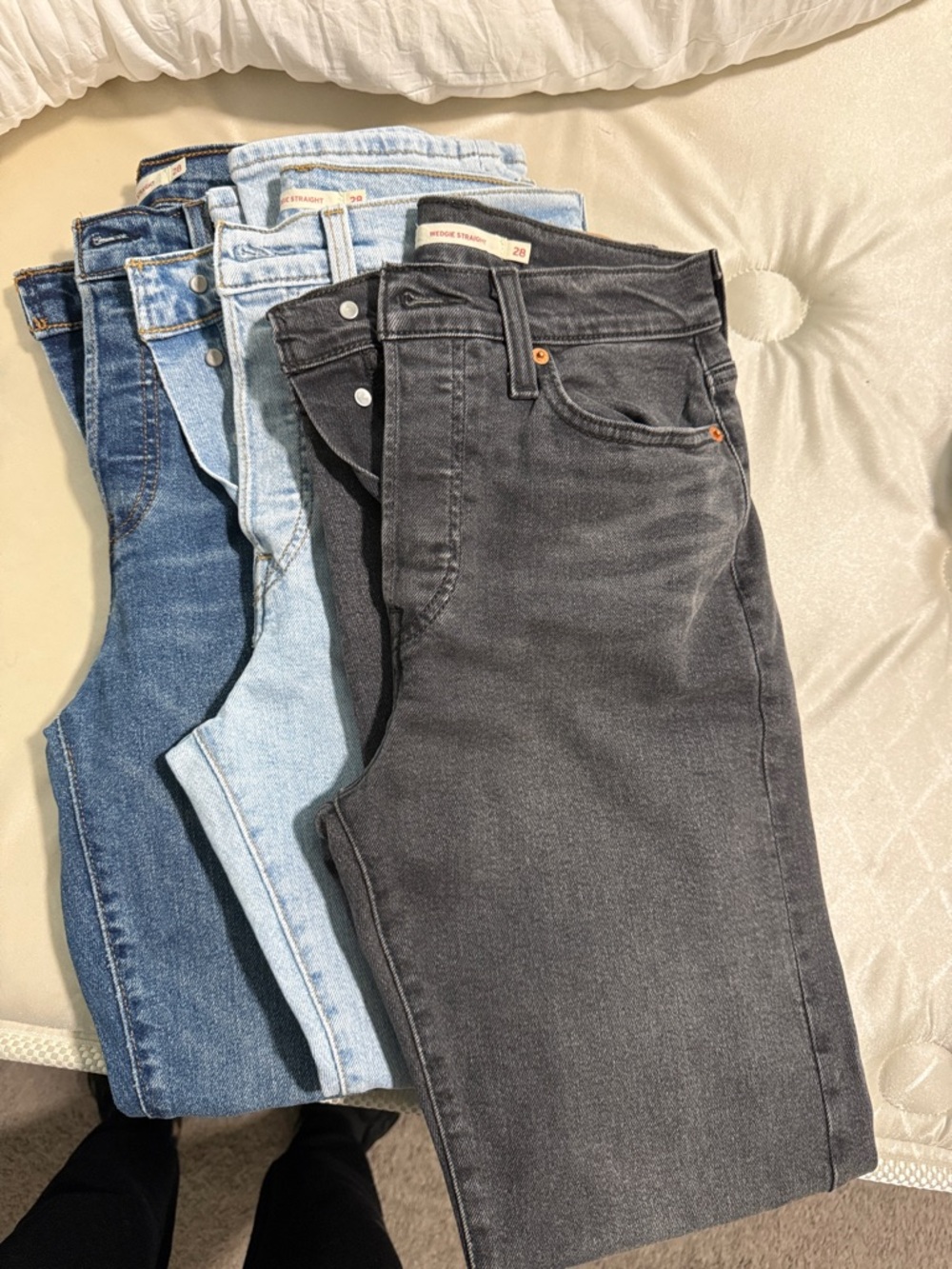 Levi’s - Wedgie Straight Bundle Of 3